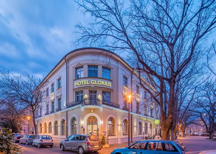 Grand Glorius Hotel Makó